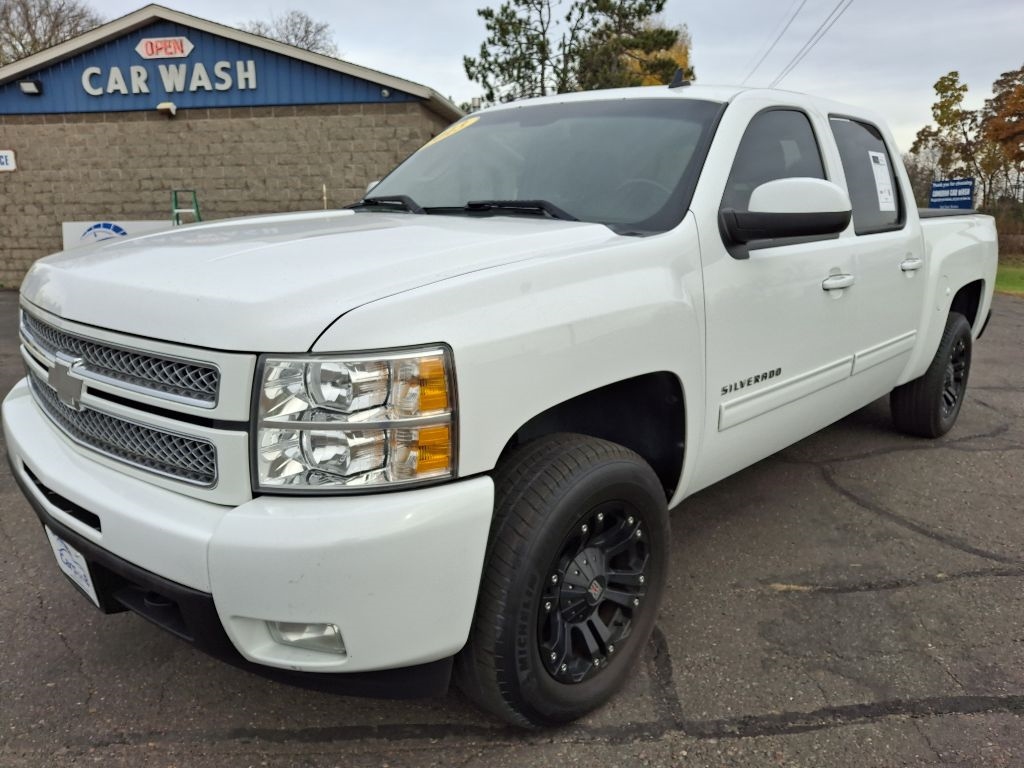 2013 Chevrolet Silverado 1500 LTZ