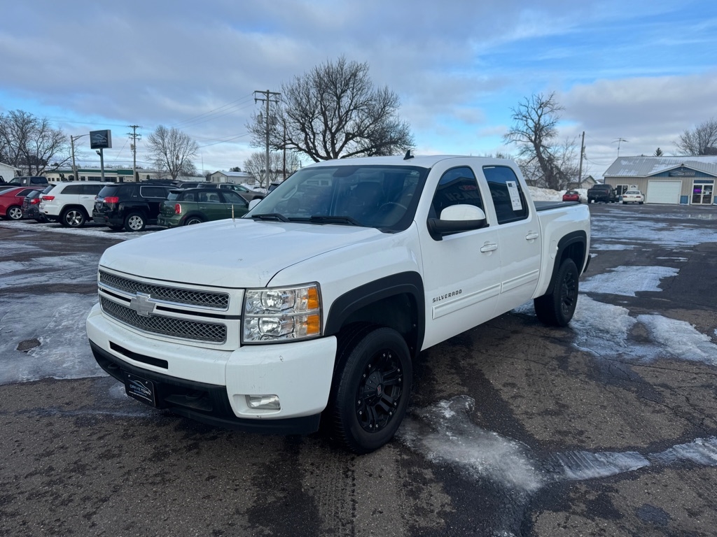 2013 Chevrolet Silverado LTZ's photo