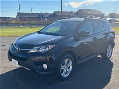 2013 Toyota RAV4  2013 Toyota RAV4