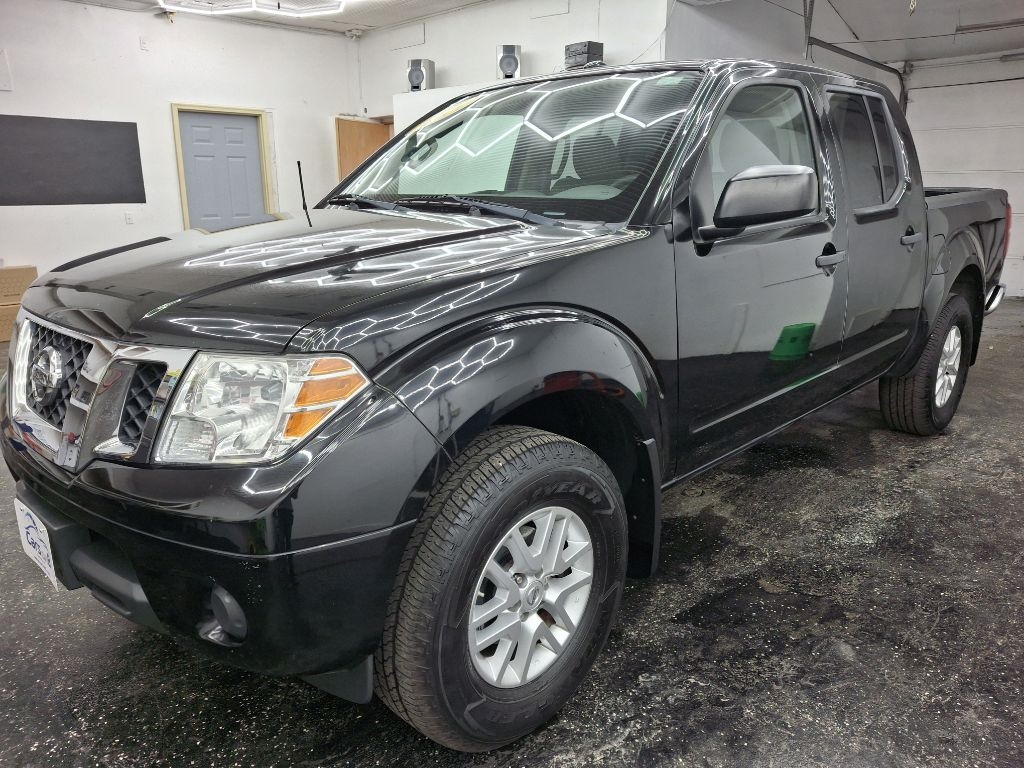 2014 Nissan Frontier SV