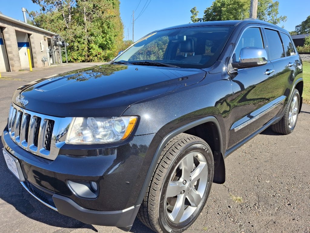 Jeep Grand Cherokee Overland 4WD 2013