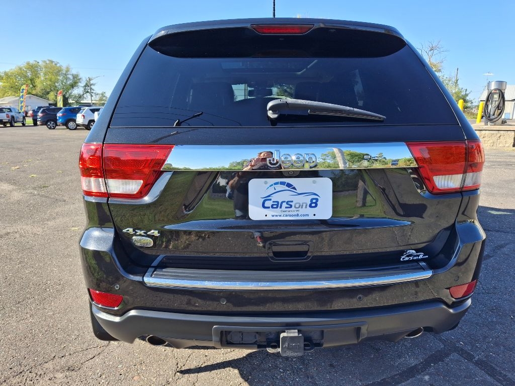 Jeep Grand Cherokee Overland 4WD 2013
