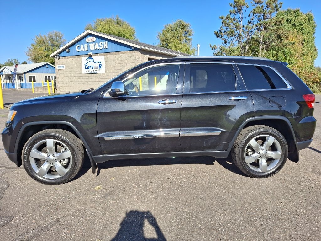 Jeep Grand Cherokee Overland 4WD 2013