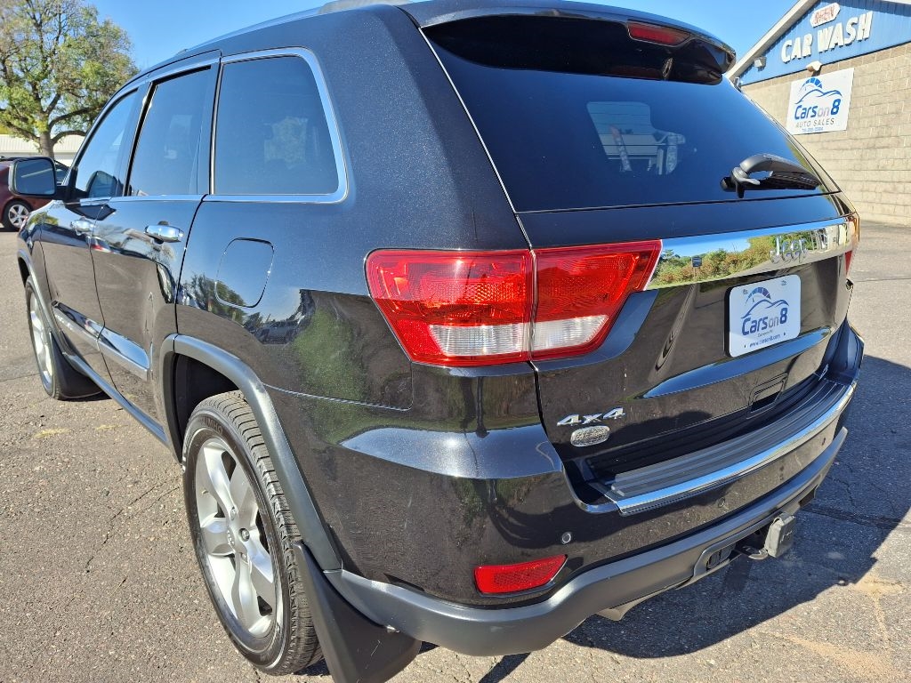Jeep Grand Cherokee Overland 4WD 2013
