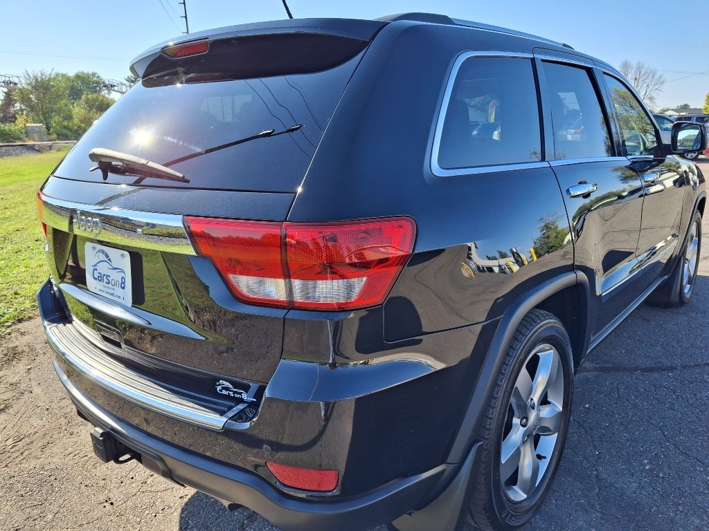 Jeep Grand Cherokee Overland 4WD 2013