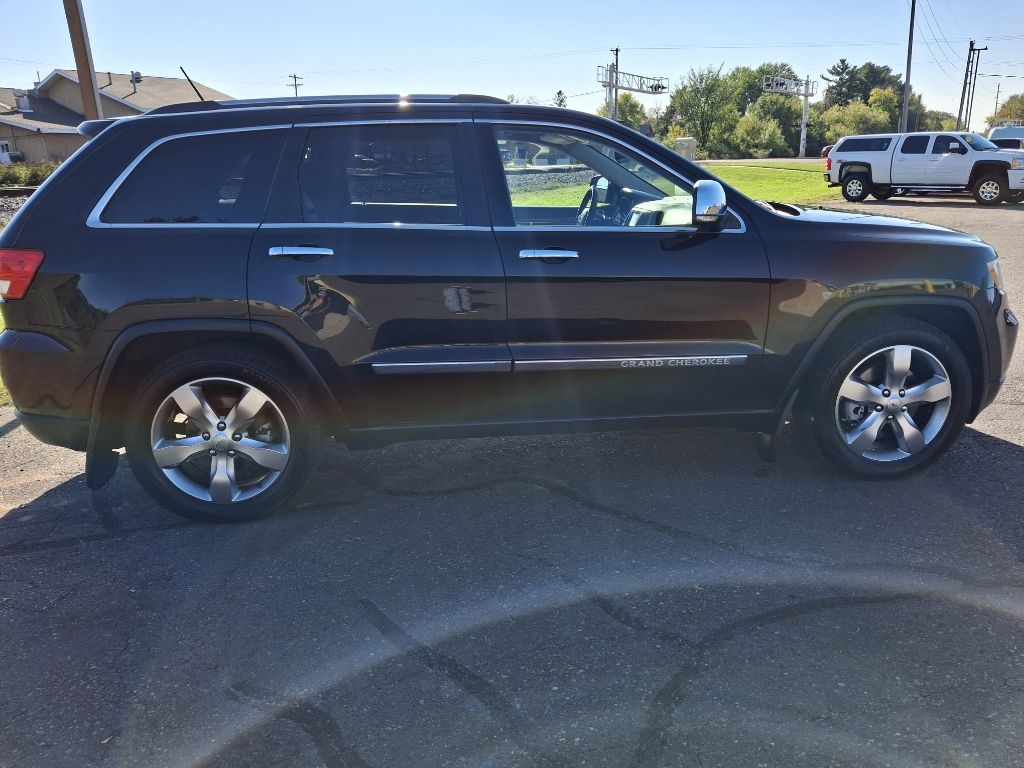 Jeep Grand Cherokee Overland 4WD 2013