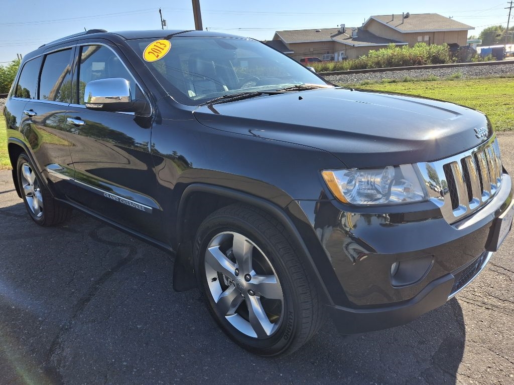 Jeep Grand Cherokee Overland 4WD 2013