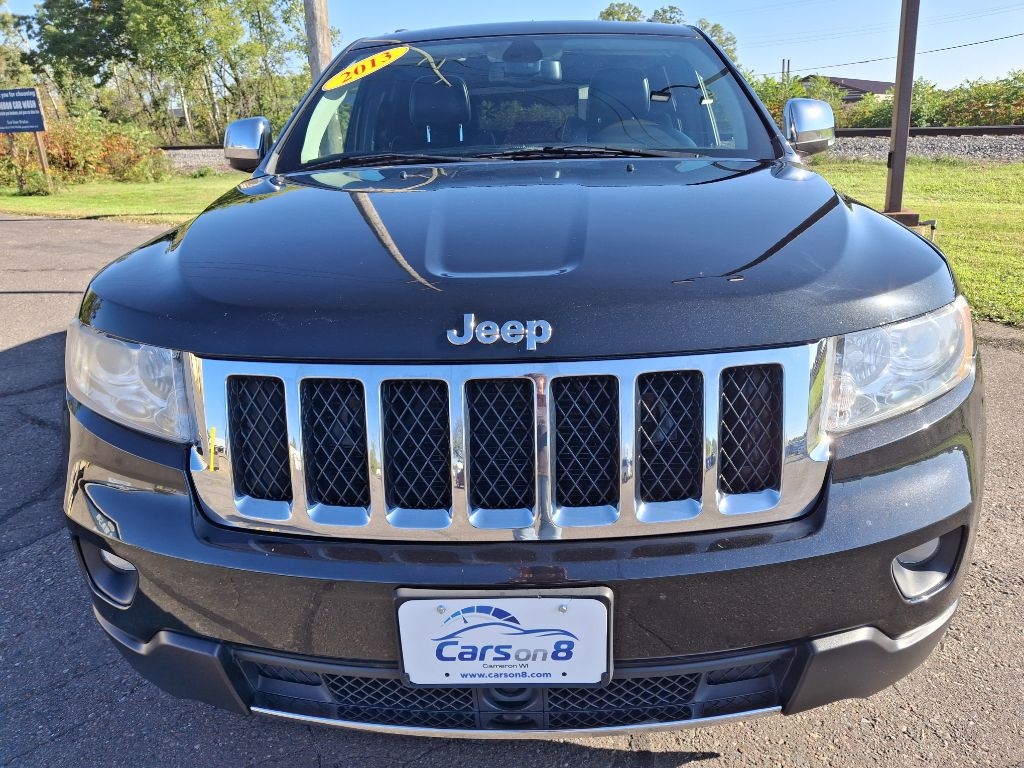 Jeep Grand Cherokee Overland 4WD 2013