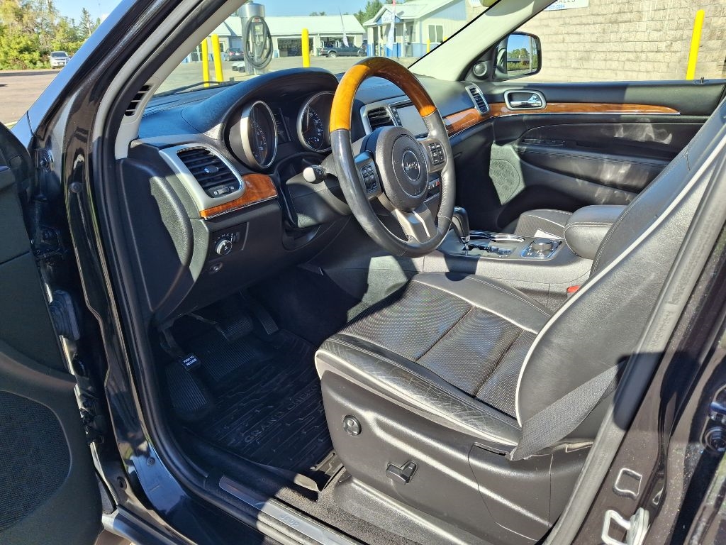 Jeep Grand Cherokee Overland 4WD 2013