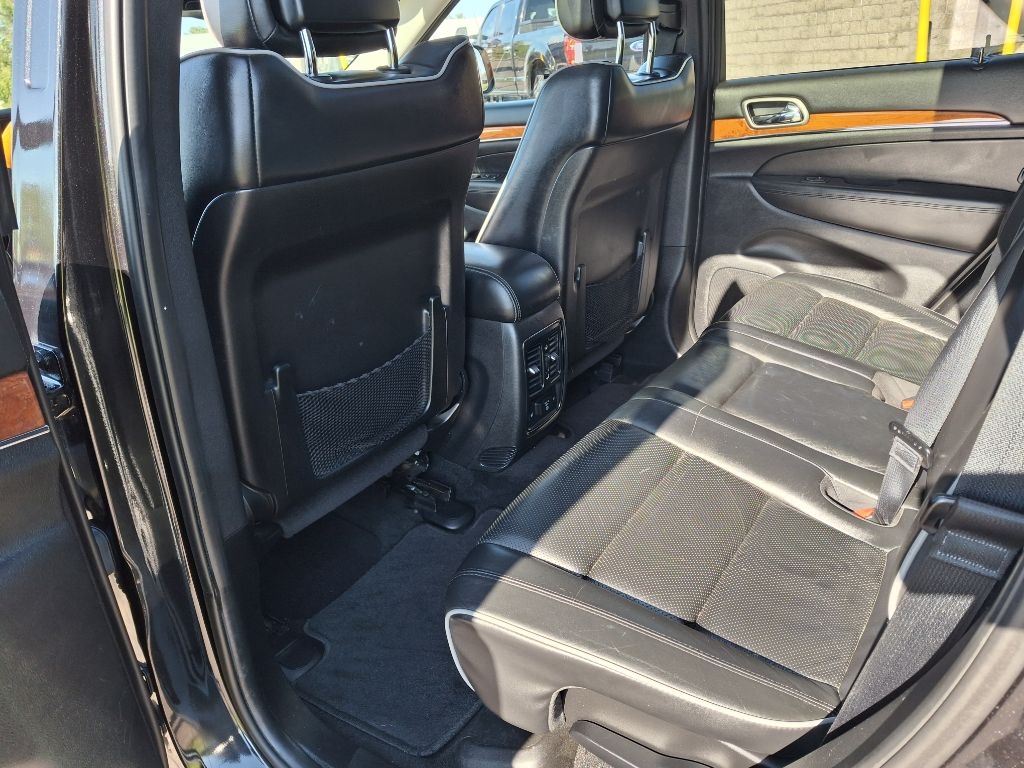 Jeep Grand Cherokee Overland 4WD 2013