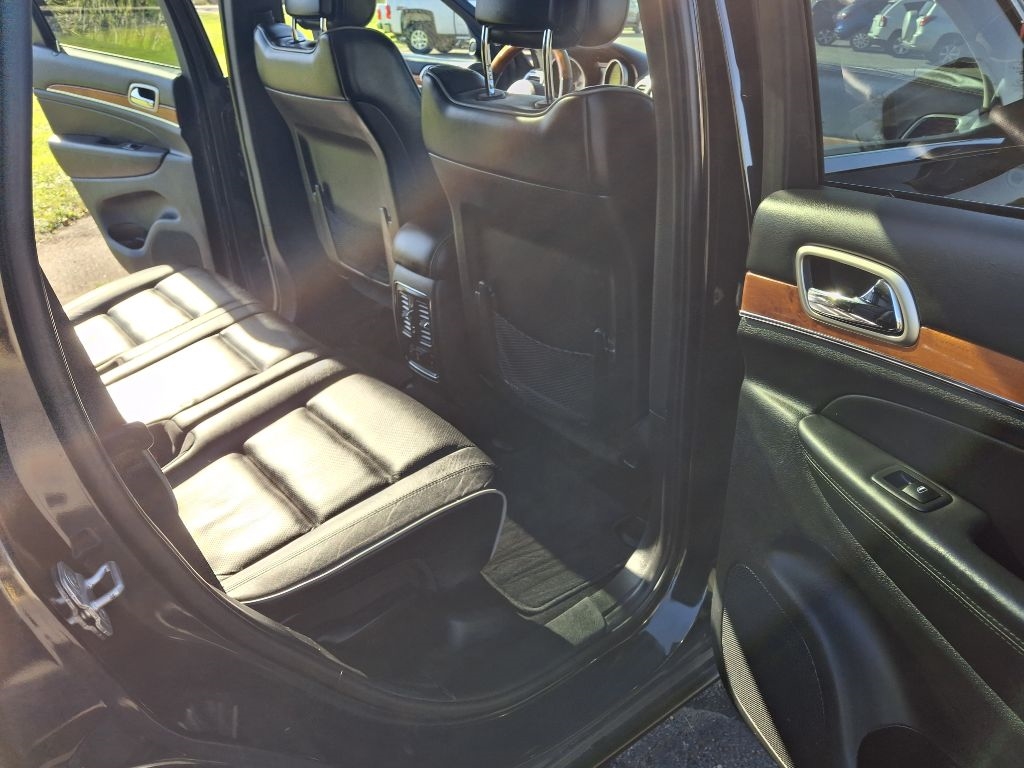 Jeep Grand Cherokee Overland 4WD 2013