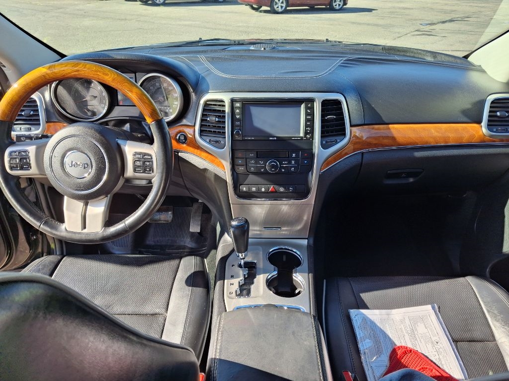 Jeep Grand Cherokee Overland 4WD 2013
