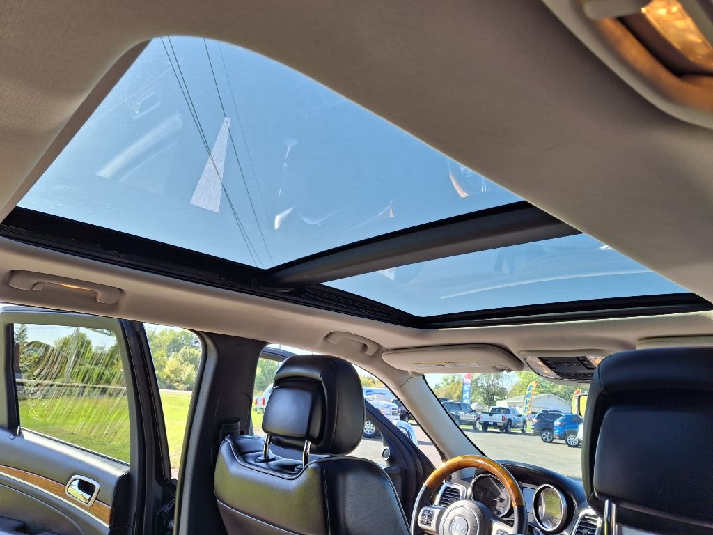 Jeep Grand Cherokee Overland 4WD 2013
