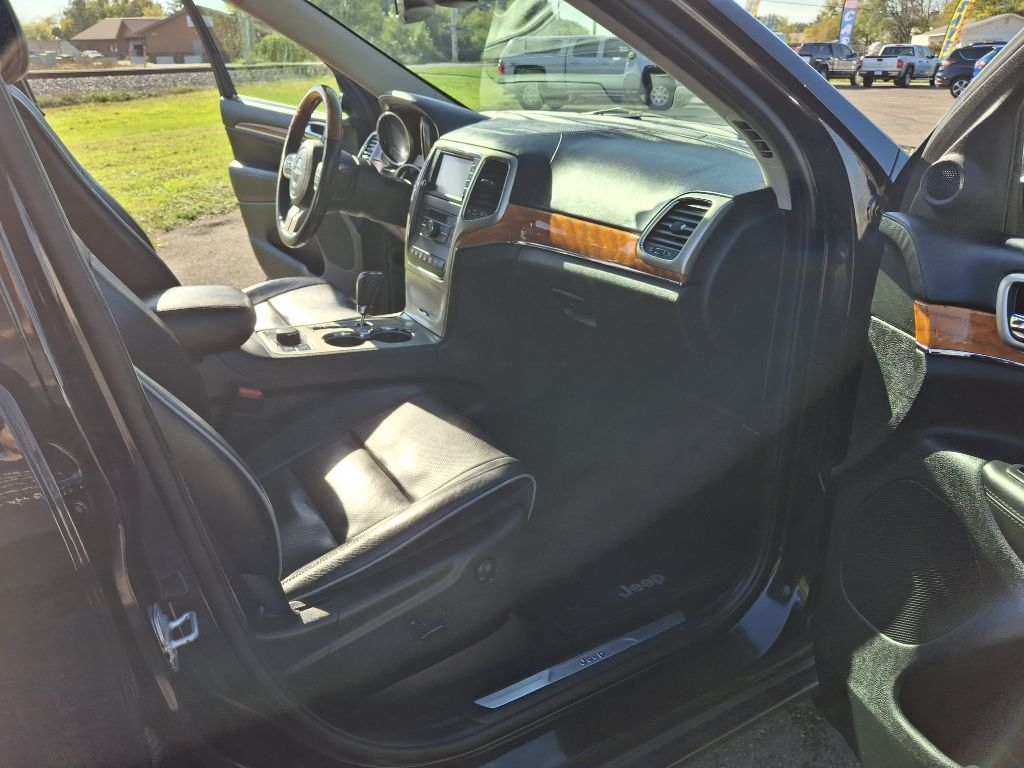 Jeep Grand Cherokee Overland 4WD 2013