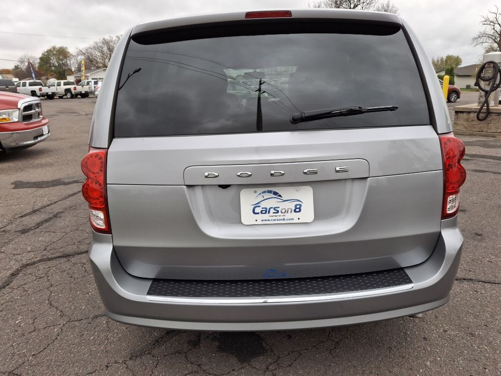 Dodge Grand Caravan SXT 2018