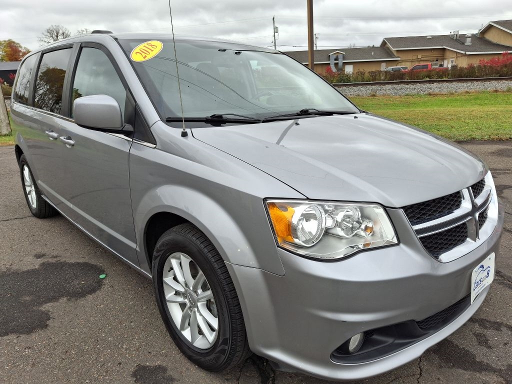 Dodge Grand Caravan SXT 2018