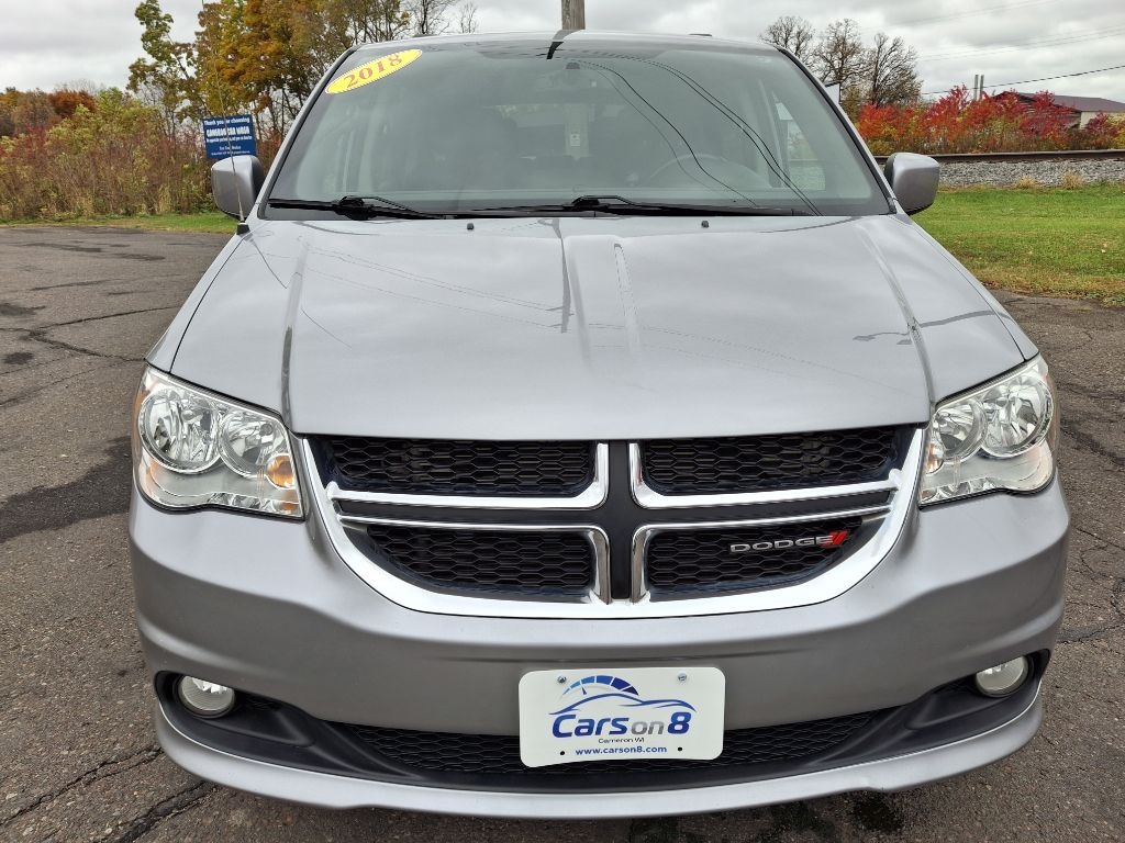 Dodge Grand Caravan SXT 2018