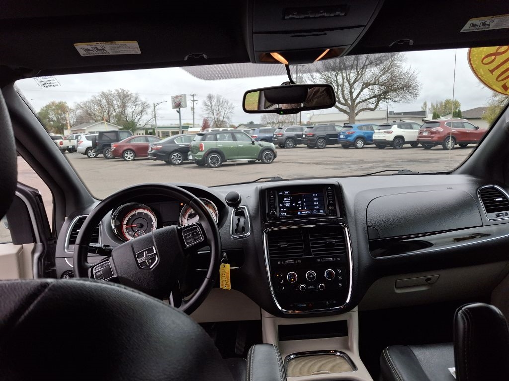 Dodge Grand Caravan SXT 2018