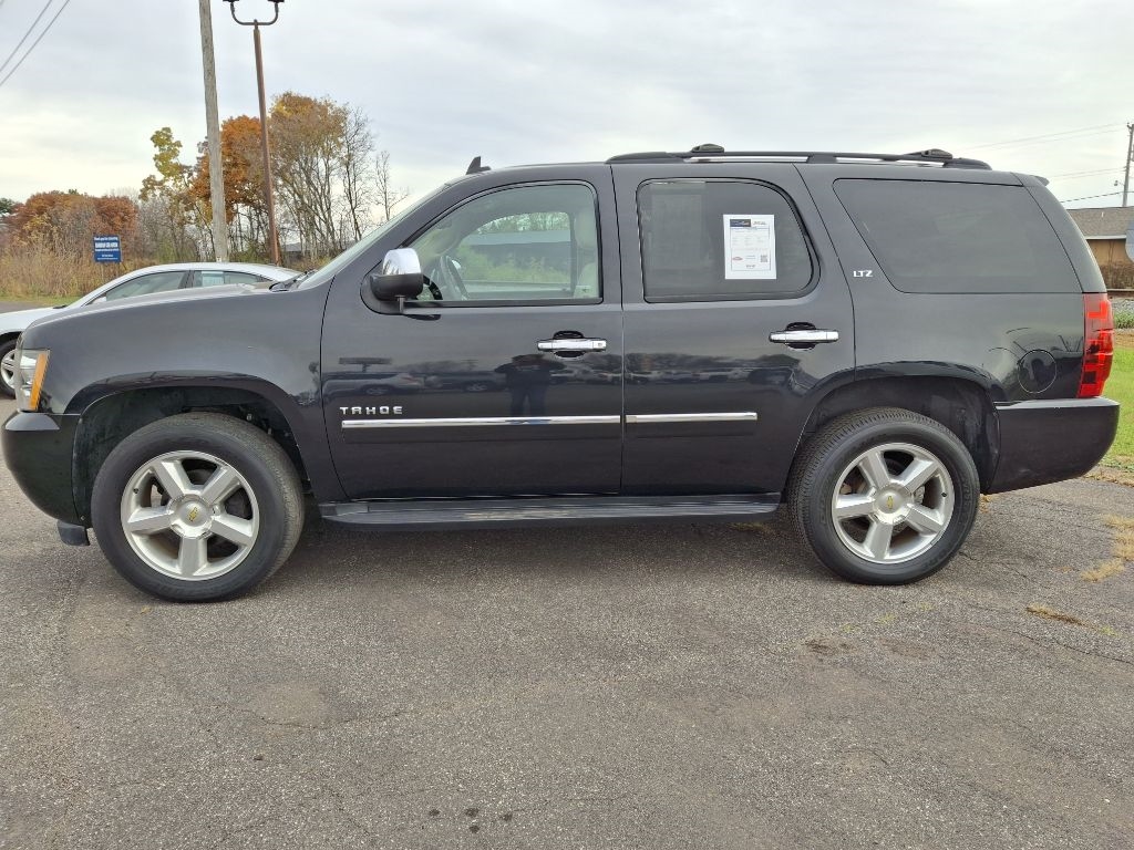 2013 Chevrolet Tahoe LTZ photo 4