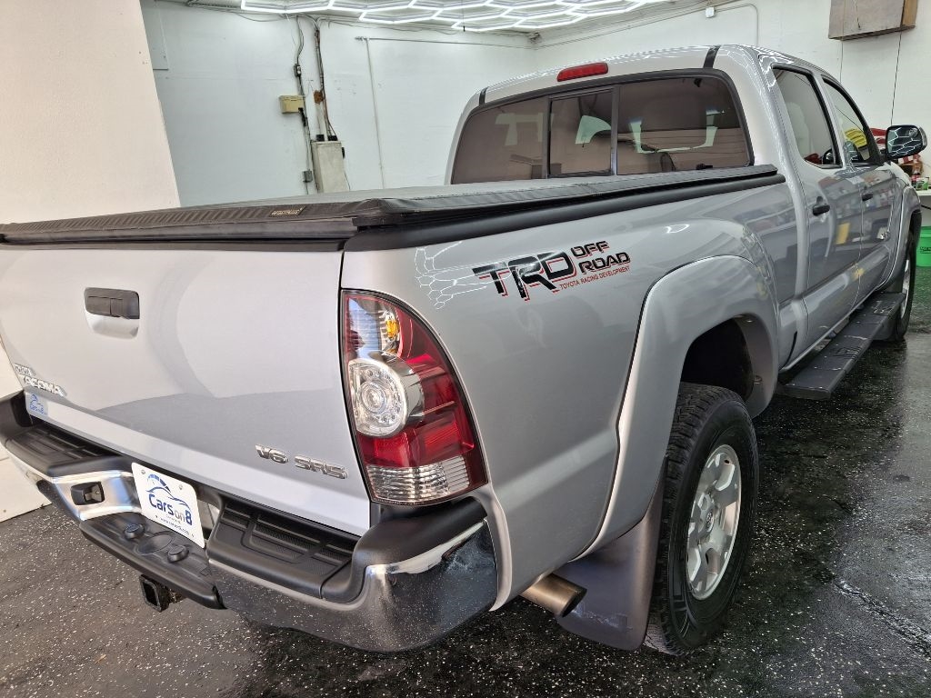 2013 Toyota Tacoma Double Cab Long Bed V6 4x4 photo 2