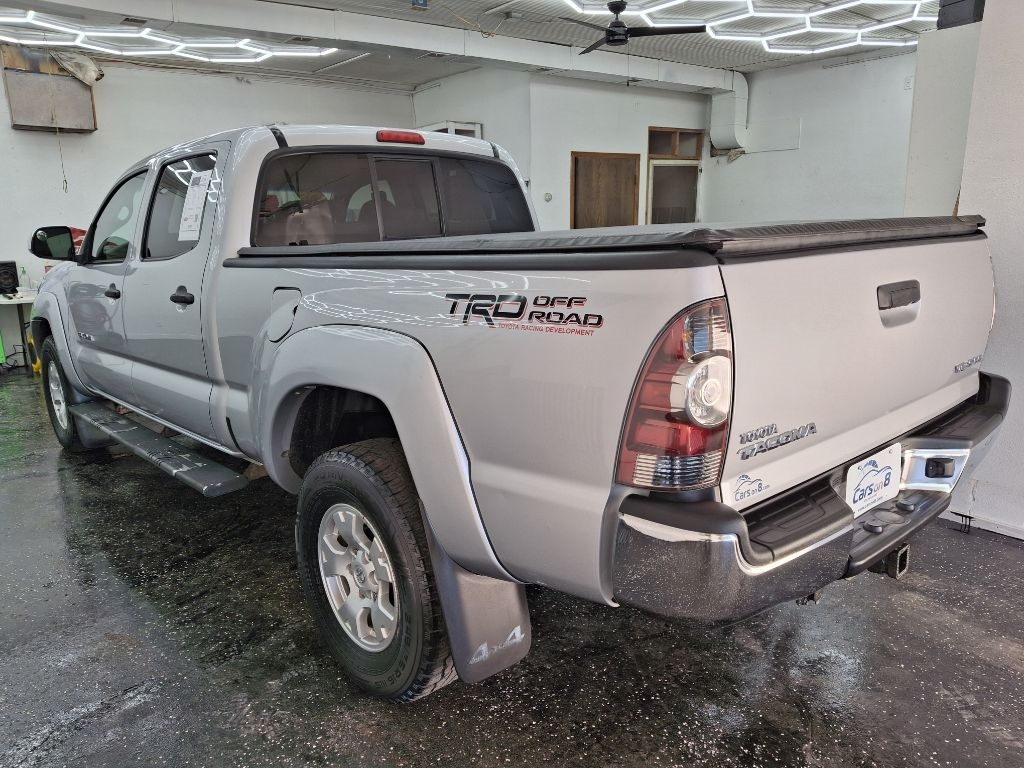 2013 Toyota Tacoma Double Cab Long Bed V6 4x4 photo 4
