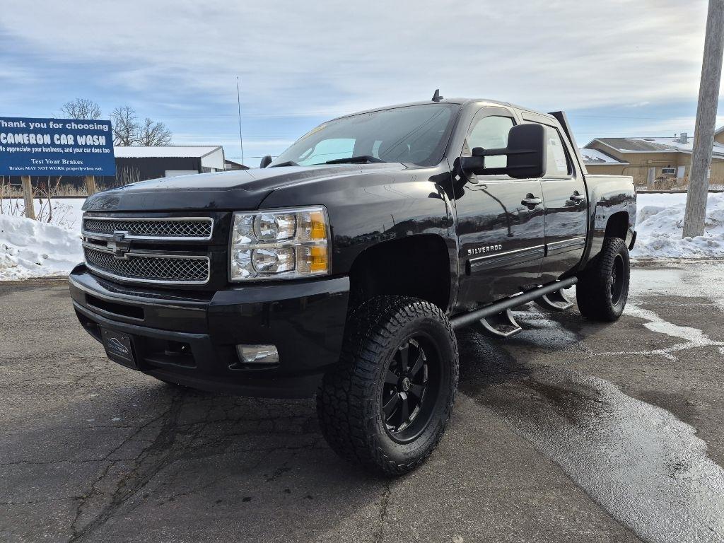 2013 Chevrolet Silverado 1500 LTZ Crew Cab 4WD