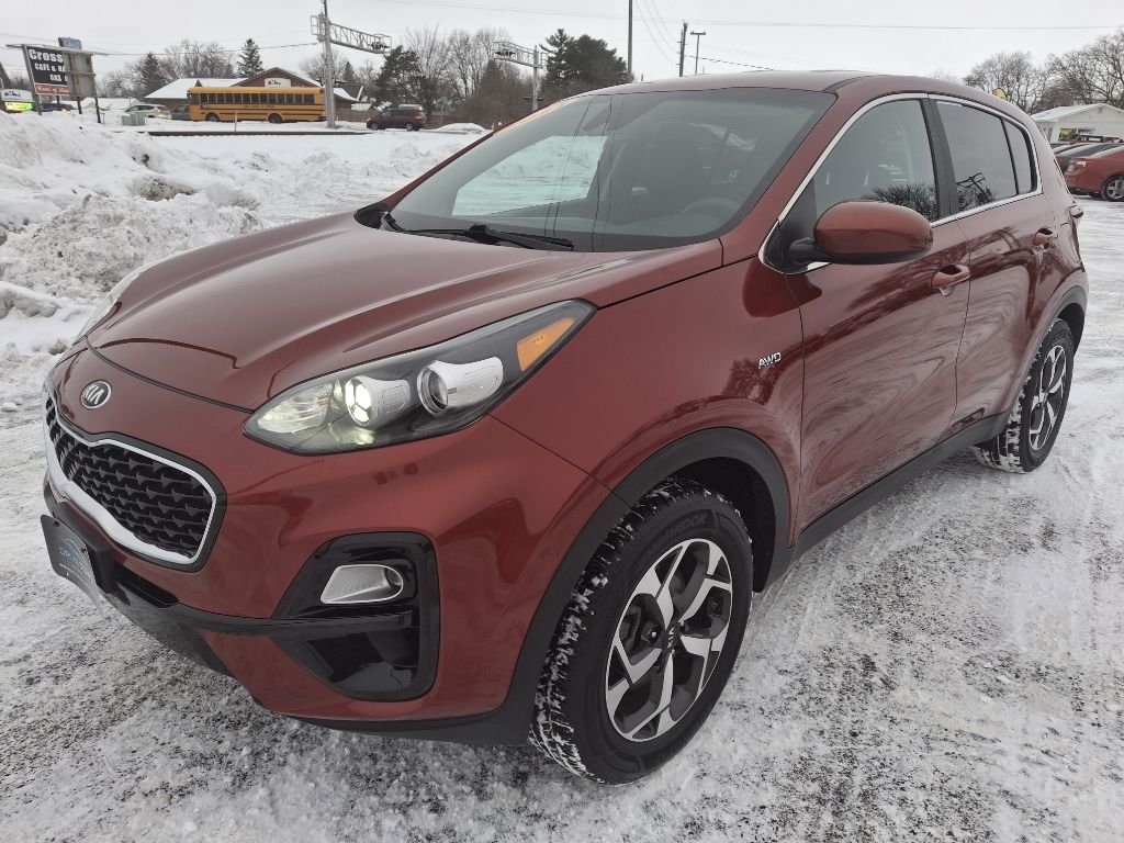 2021 Kia Sportage LX AWD