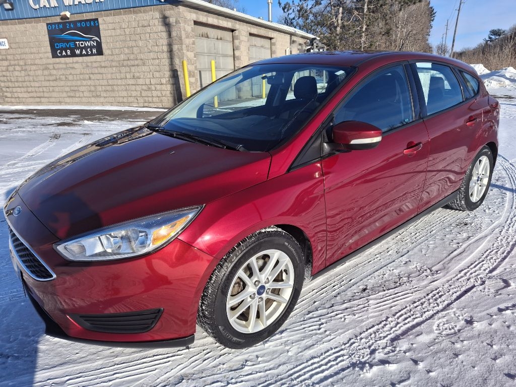2017 Ford Focus SE Hatch
