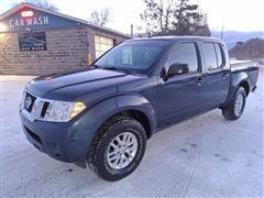 2016 Nissan Frontier 