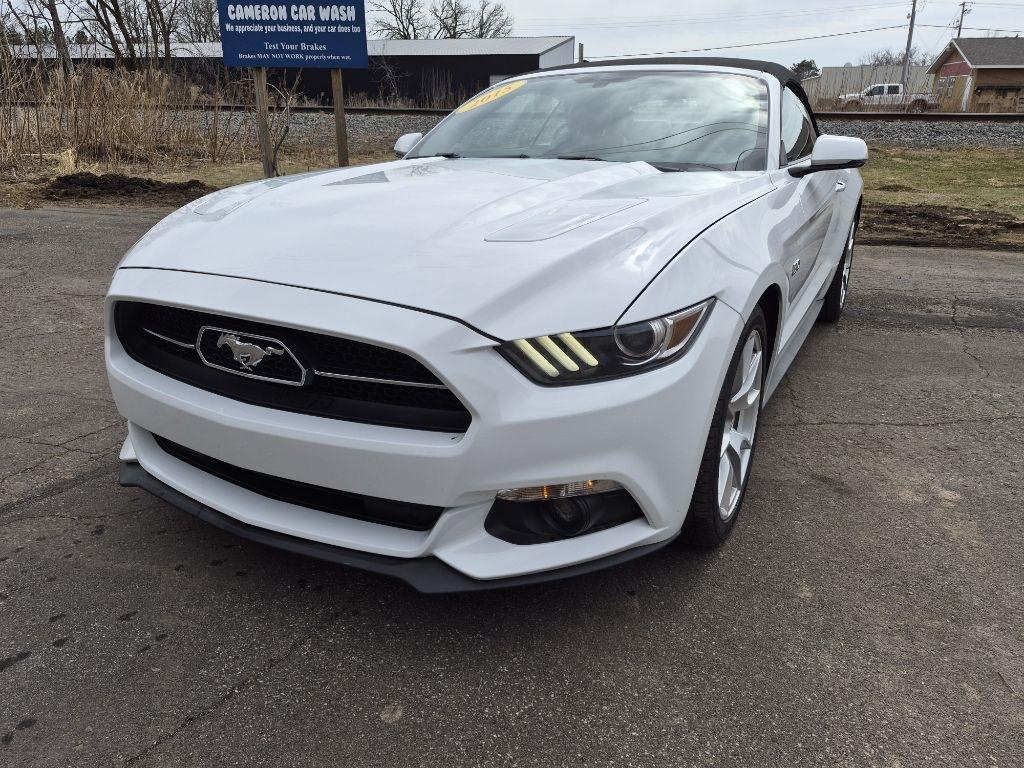 2015 Ford Mustang GT convertible