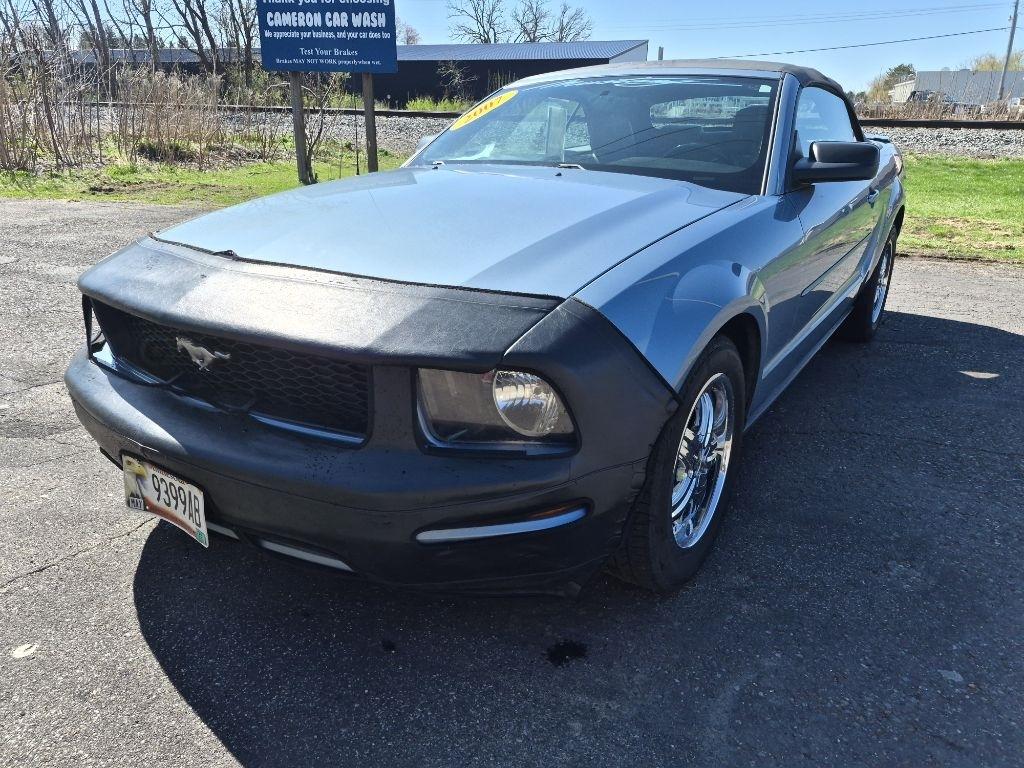 2007 Ford Mustang V6 Deluxe Convertible