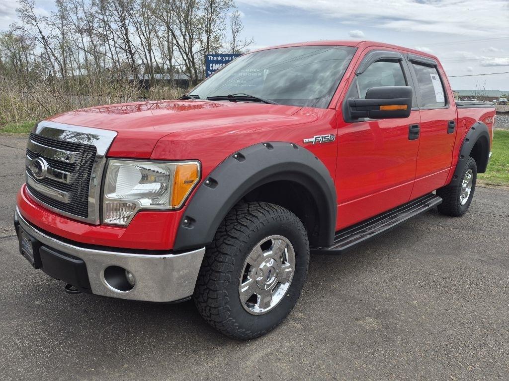 2012 Ford F-150 XLT SuperCrew 6.5-ft. Bed 4WD