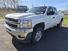 2013 Chevrolet Silverado 2500HD 