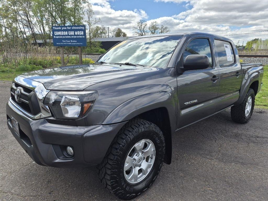 2014 Toyota Tacoma Double Cab V6 5AT 4WD