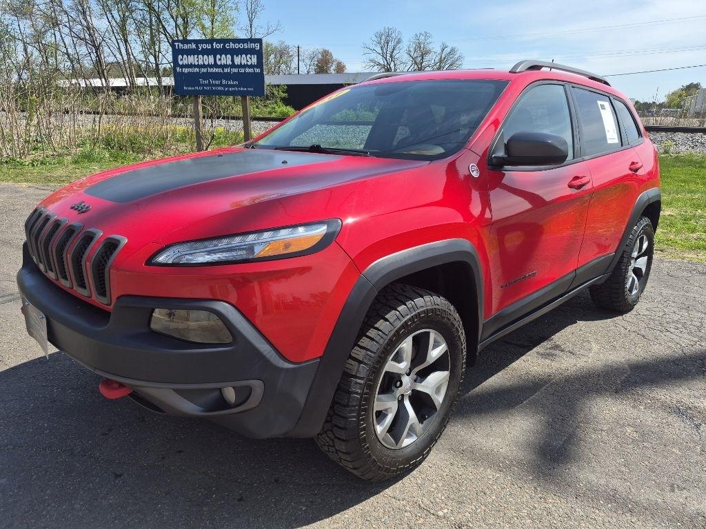 2017 Jeep Cherokee Trailhawk 4x4's photo