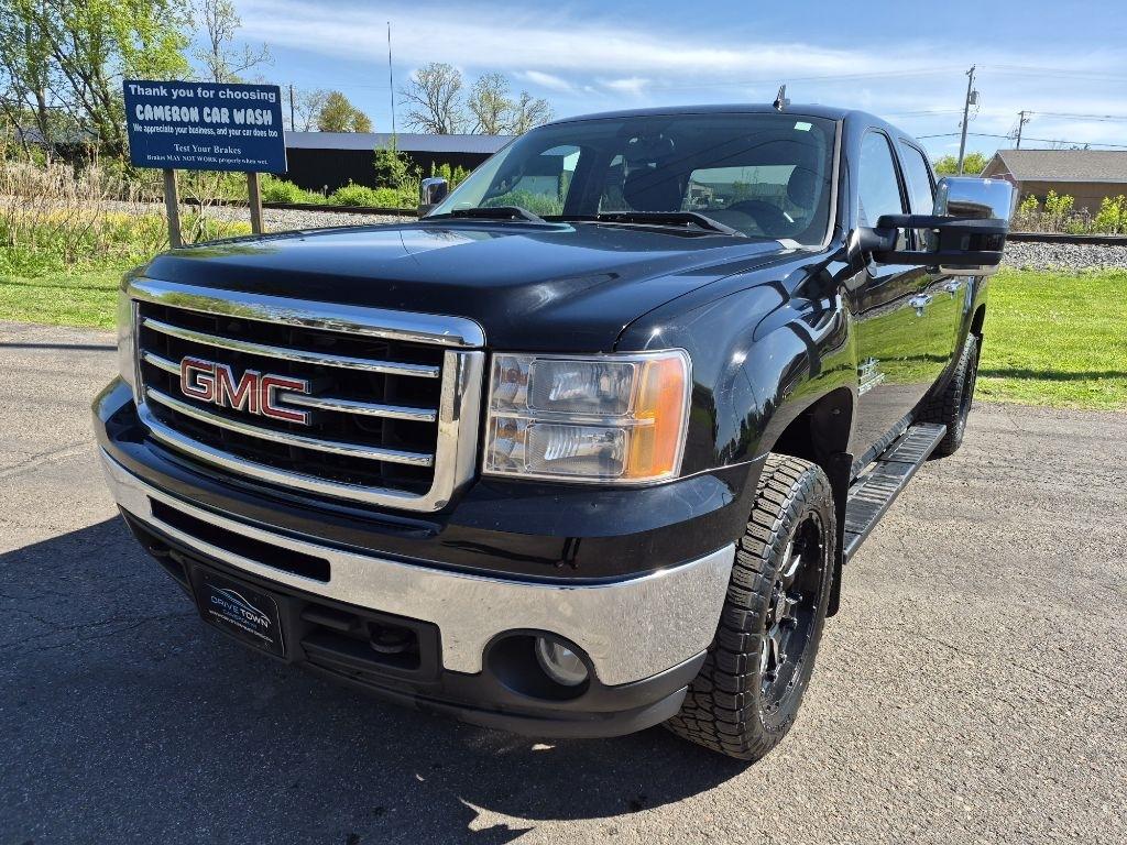 2012 GMC Sierra 4WD Crew Cab SLE SWB's photo