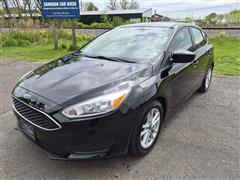 2018 Ford Focus 