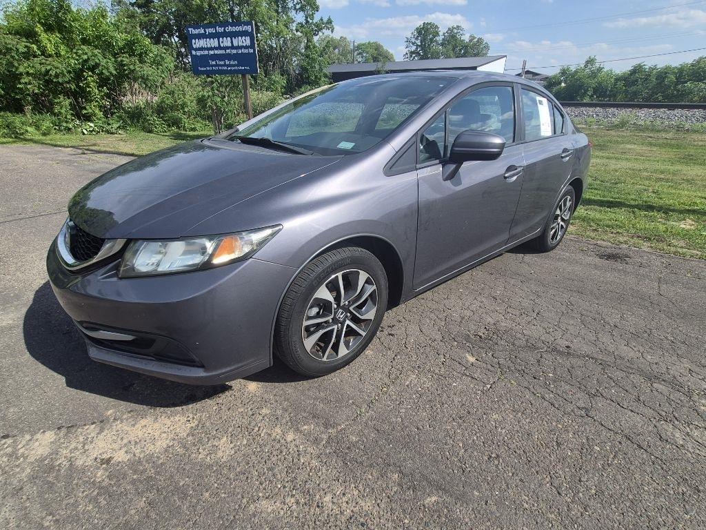 2015 Honda Civic EX CVT's photo