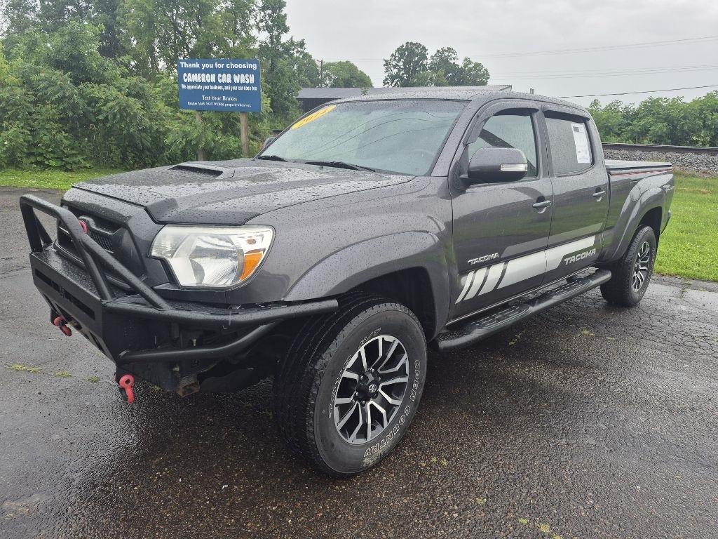 Gray 2014 Toyota Tacoma Pickup Truck Four-Wheel Drive Automatic
