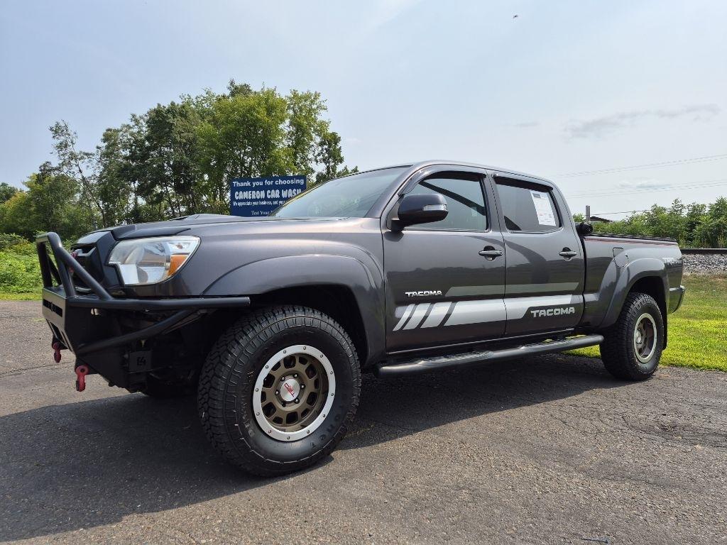 Gray 2014 Toyota Tacoma Pickup Truck Four-Wheel Drive Automatic