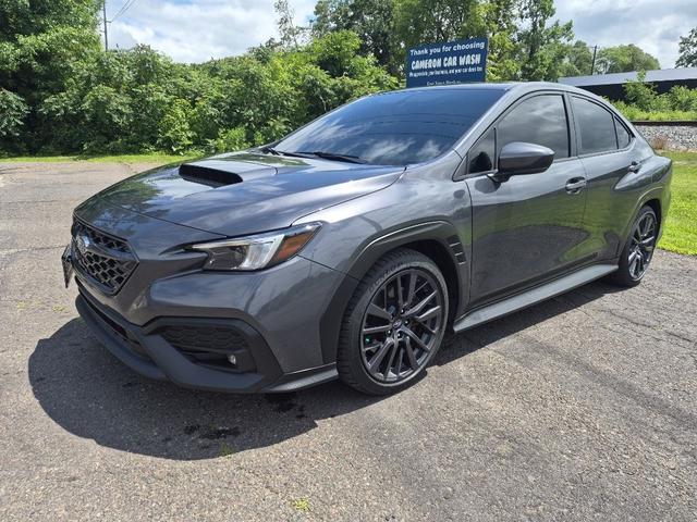 Gray 2023 Subaru WRX Sedan All-Wheel Drive Manual