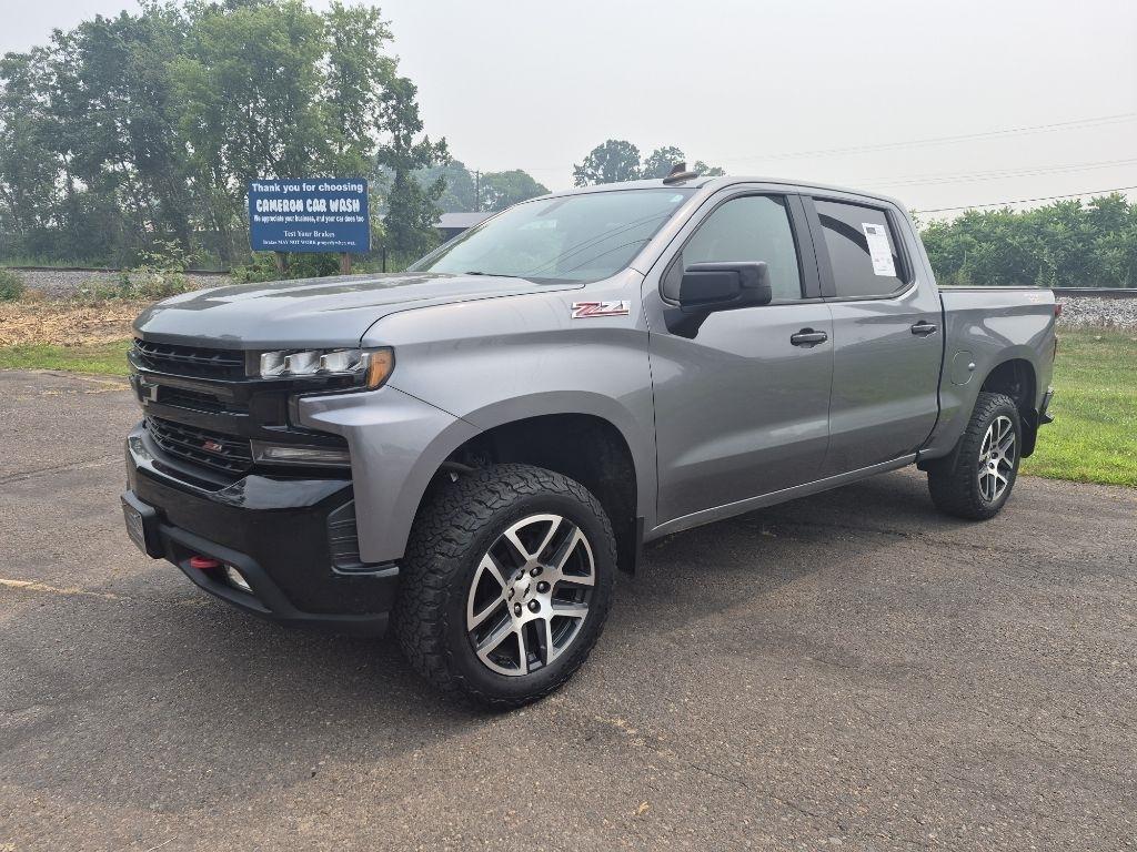 2019 Chevrolet Silverado 1500 LT Trail Boss Crew Cab 4WD