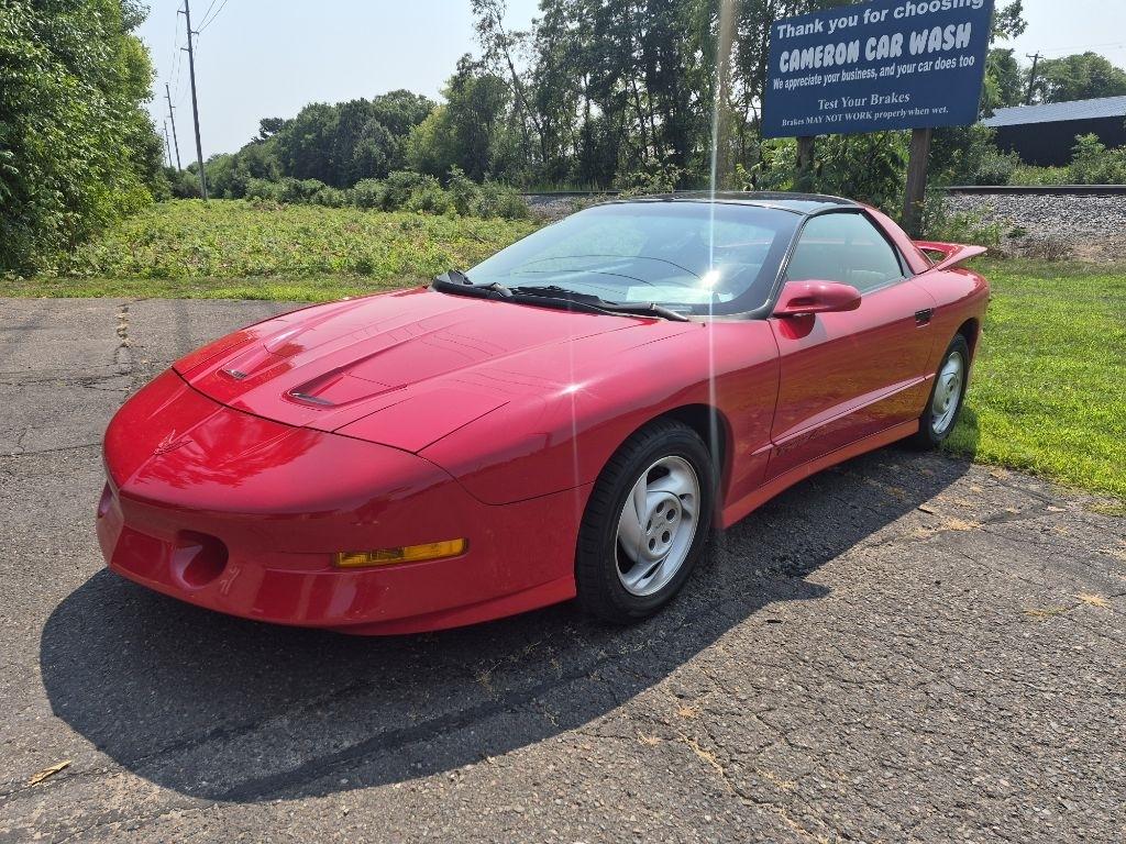 1993 Pontiac Firebird Formula Coupe