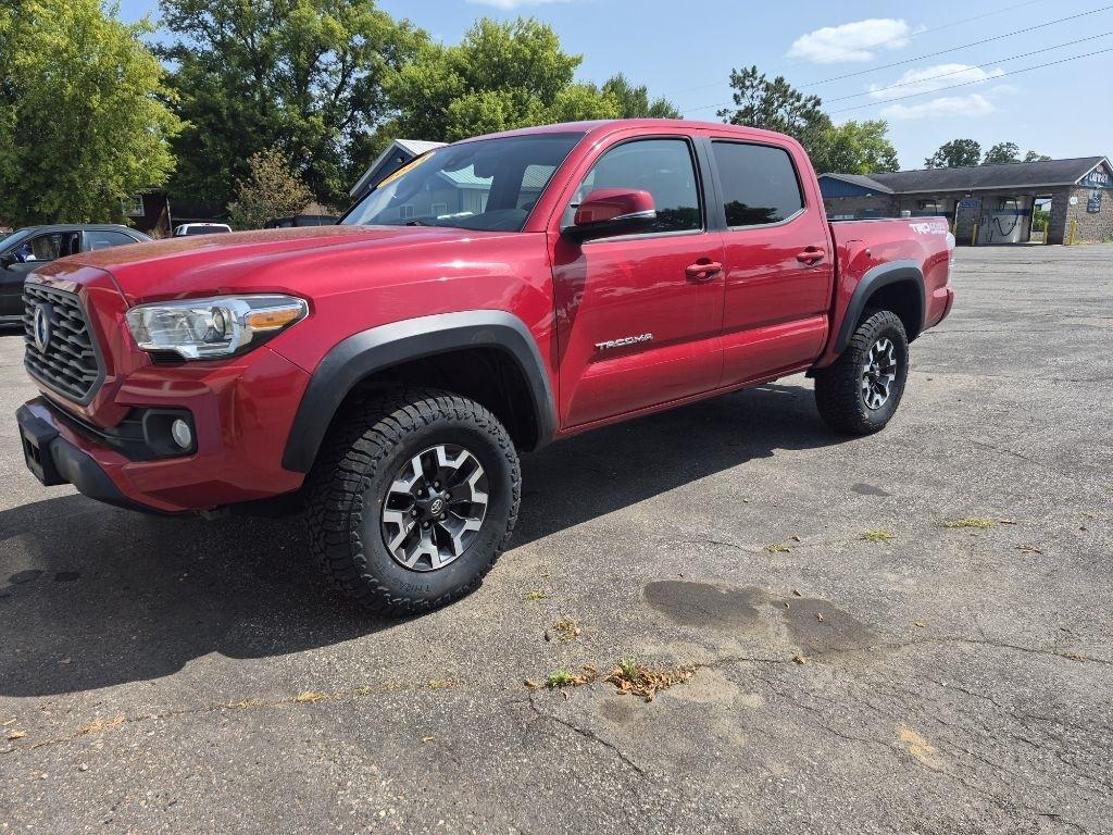 2021 Toyota Tacoma 4WD Double Cab V6 AT TRD Sport (Natl)