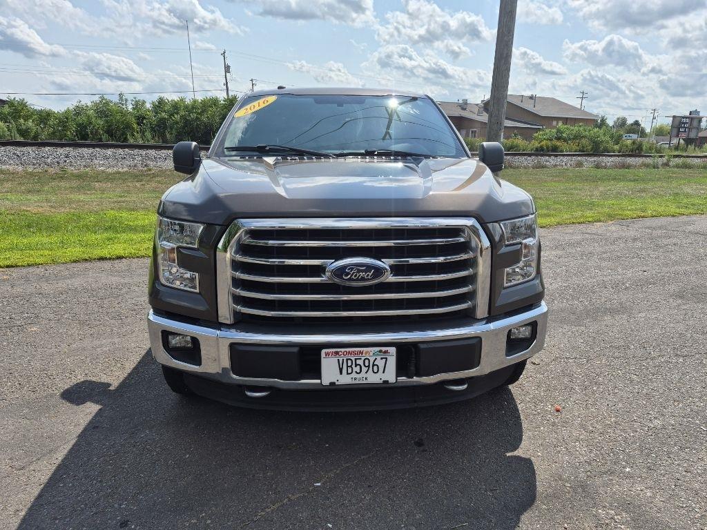2016 Ford F-150 XLT 4WD SuperCab 6.5' Box