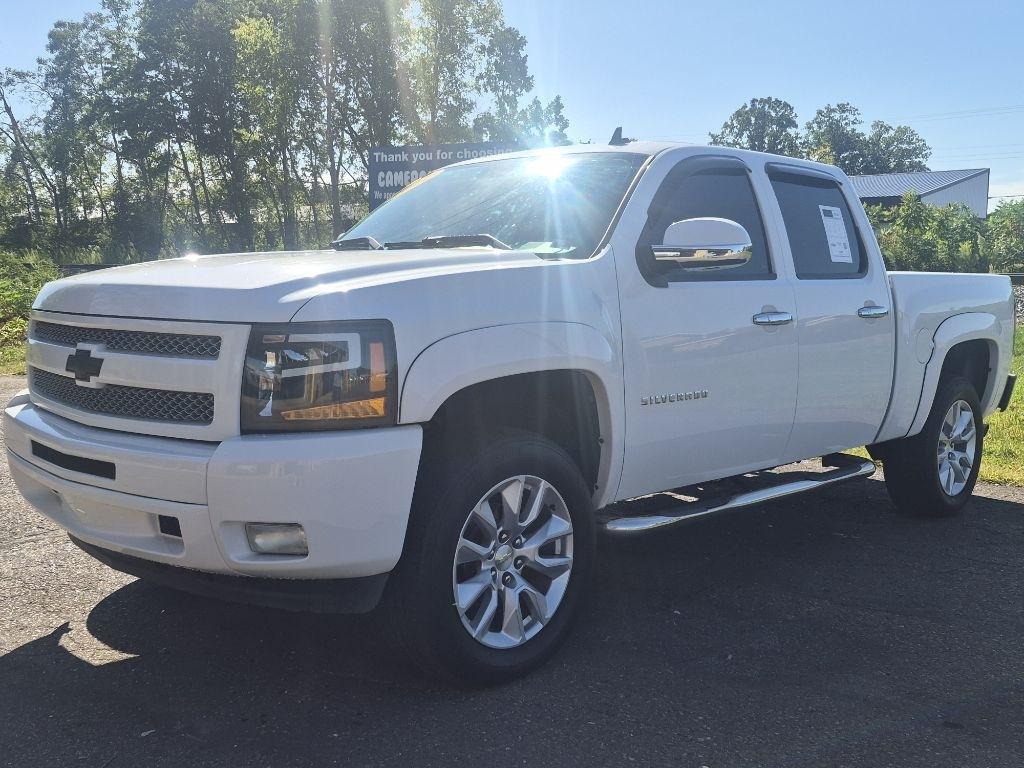 2011 Chevrolet Silverado 1500 LT Crew Cab 4WD