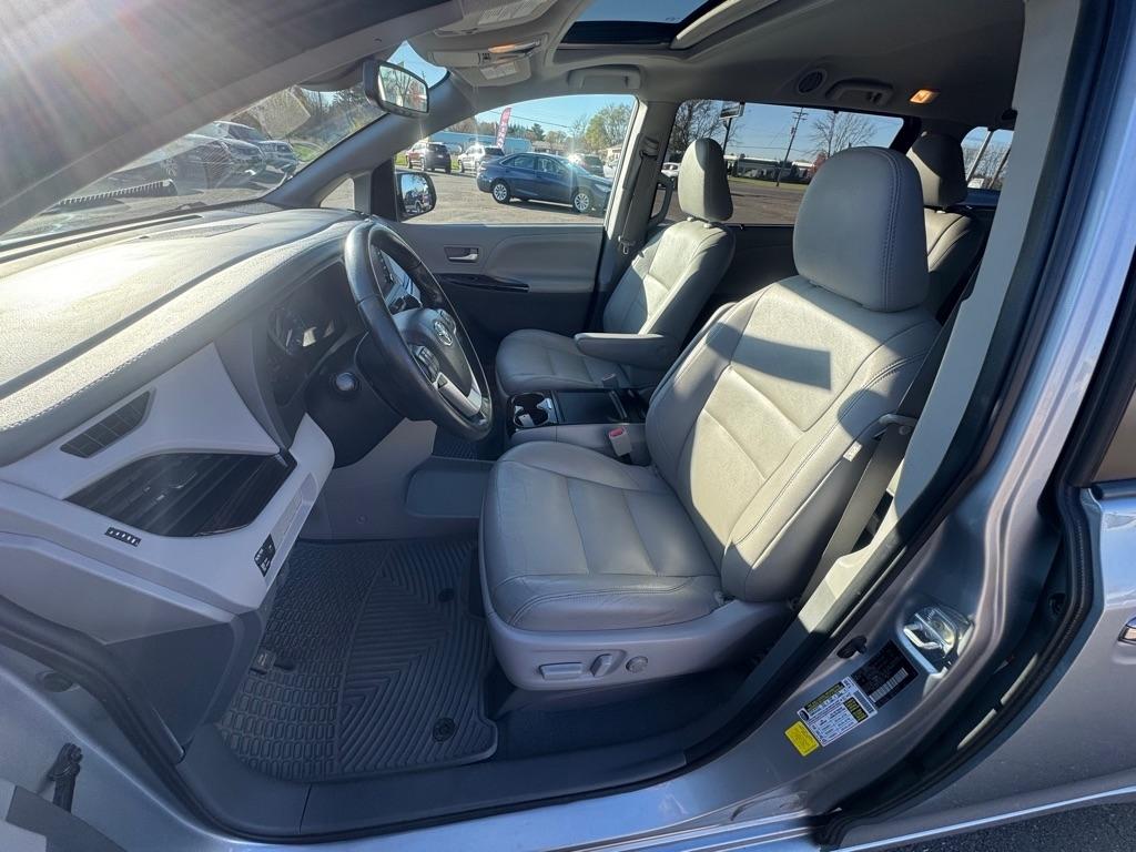 Toyota Sienna Limited Premium 7-Passenger 2020