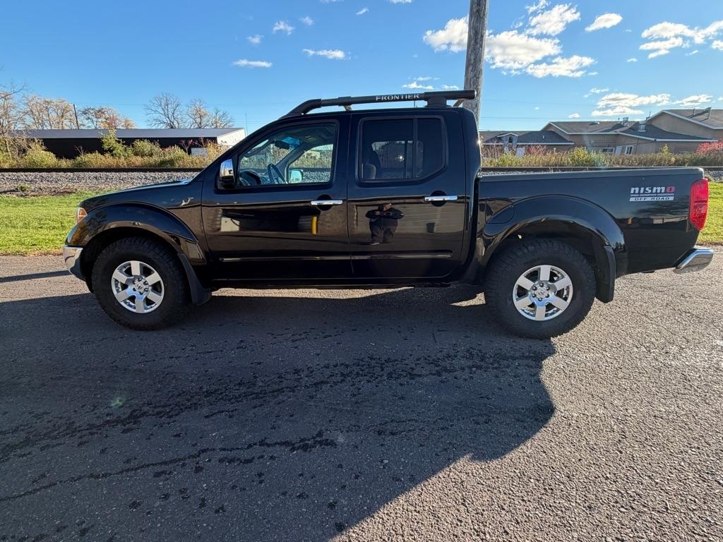 Nissan Frontier Nismo Crew Cab 4WD 2007