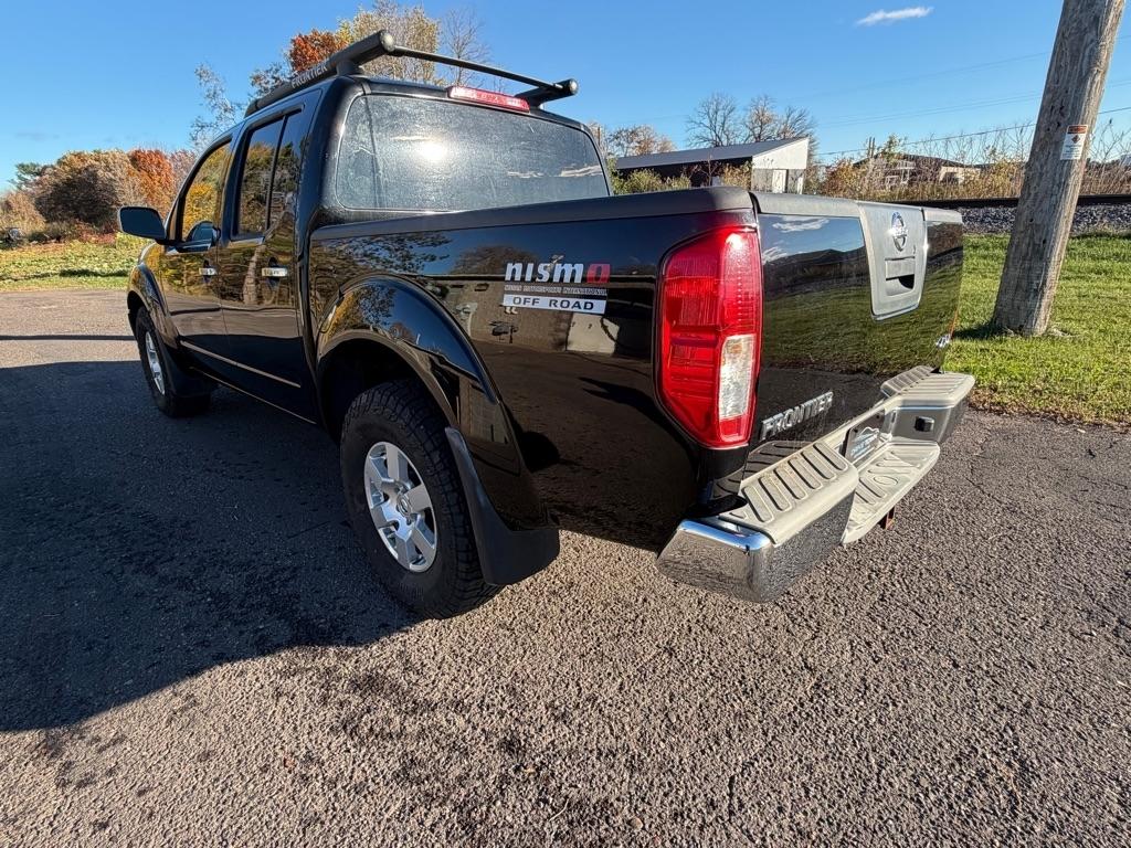 Nissan Frontier Nismo Crew Cab 4WD 2007