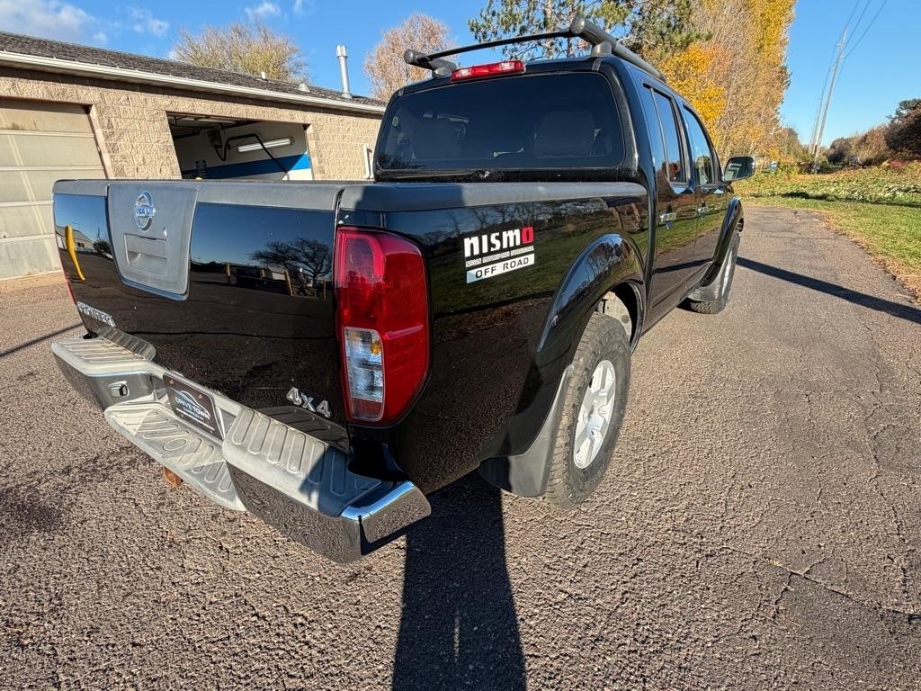 Nissan Frontier Nismo Crew Cab 4WD 2007